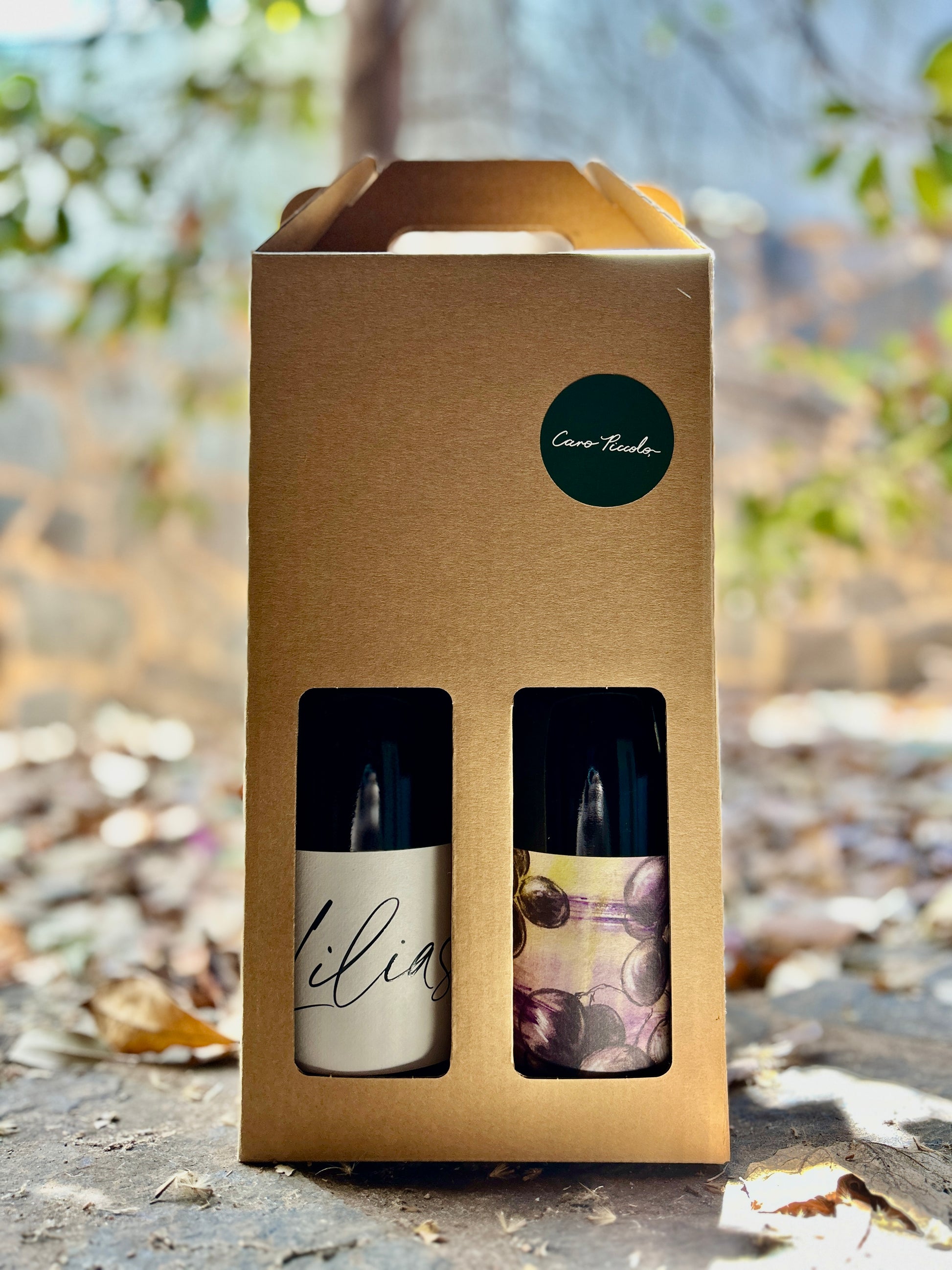 Gift pack - Lilias Sparkling Grechetto and Lilias Sparkling Montepulciano