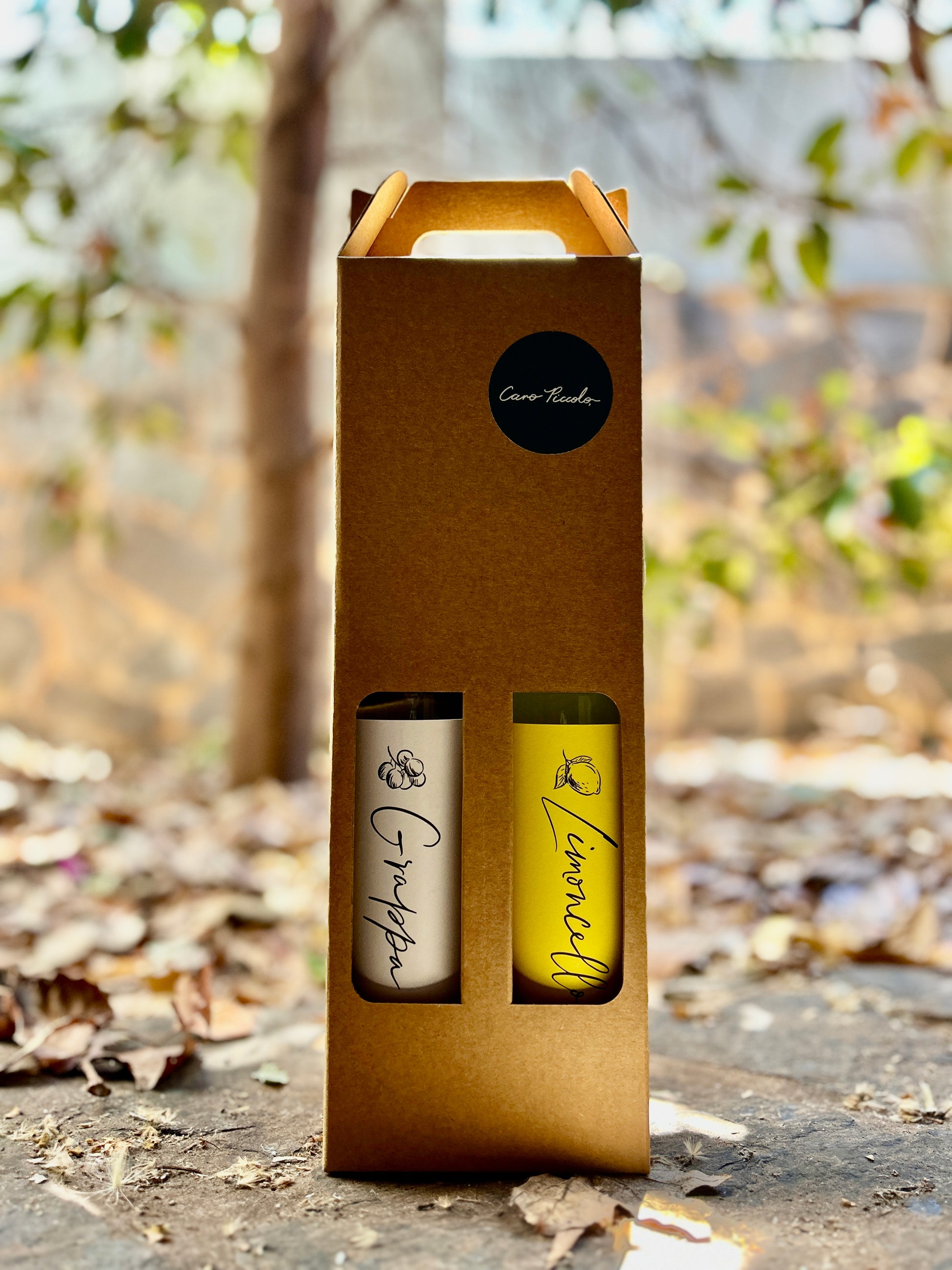 Gift pack - Grappa and Limoncello