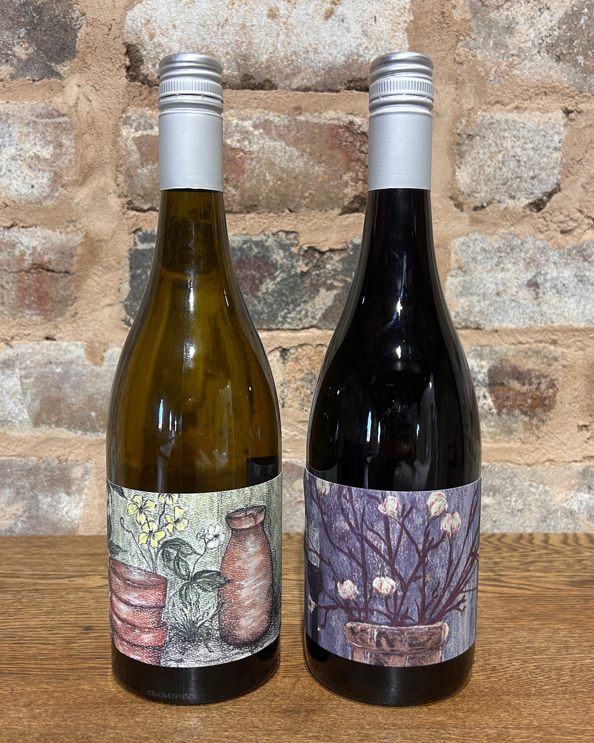 Gift pack - Vino Bianco and Vino Rosso