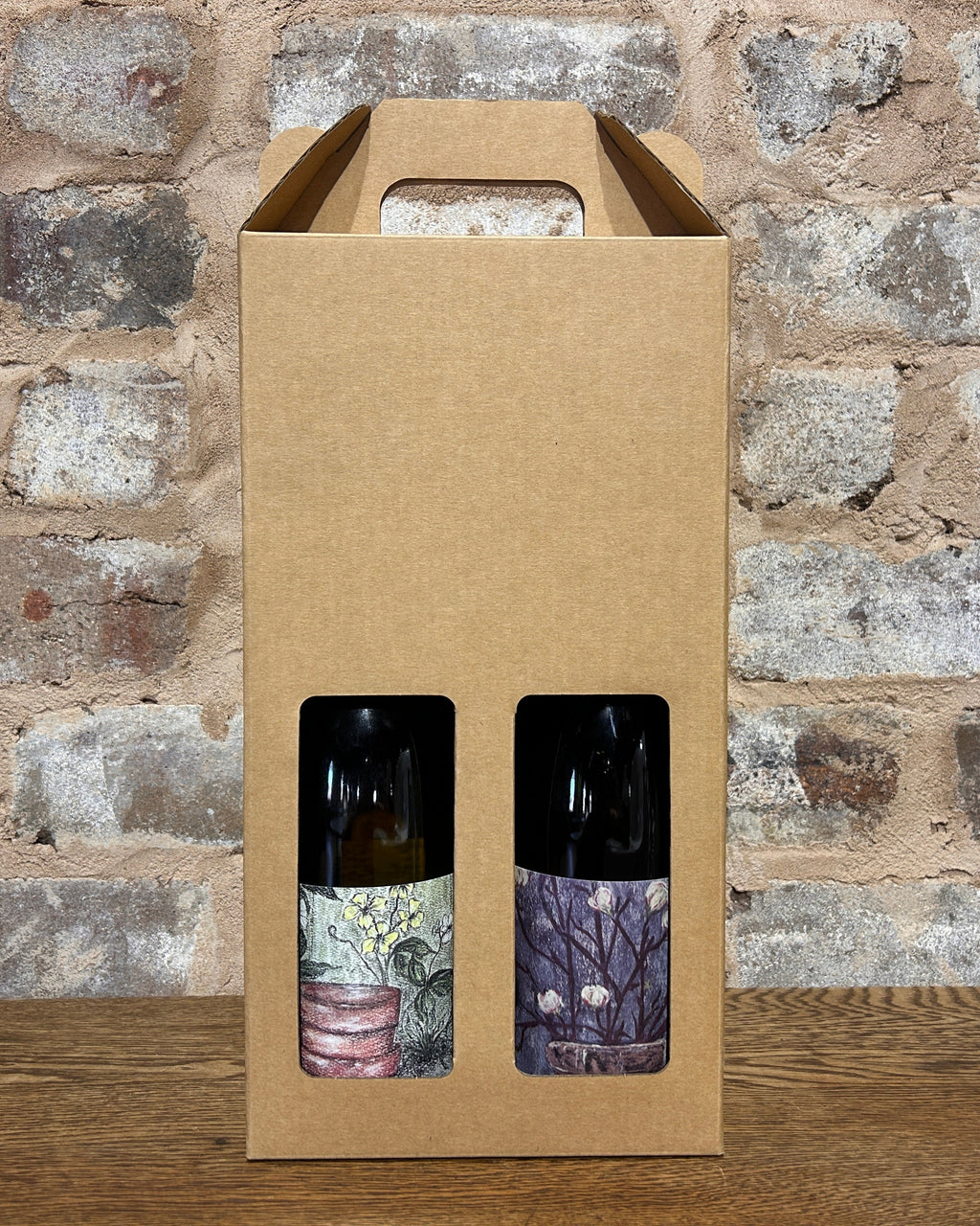 Gift pack - Vino Bianco and Vino Rosso