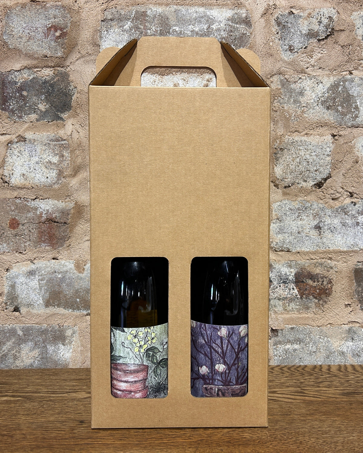 Gift pack - Vino Bianco and Vino Rosso